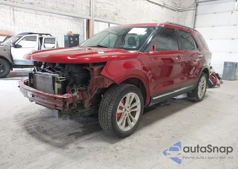 2018 Ford Explorer Limited z USA, uszkodzony, nr VIN 1FM5K8F84JGC73961